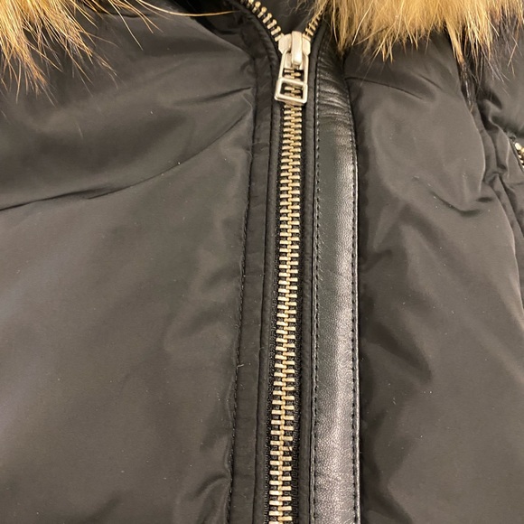 Mackage Trish down coat with fur - Picture 4 of 4